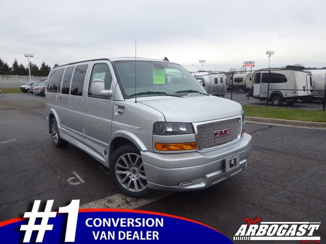 gmc conversion van 2020